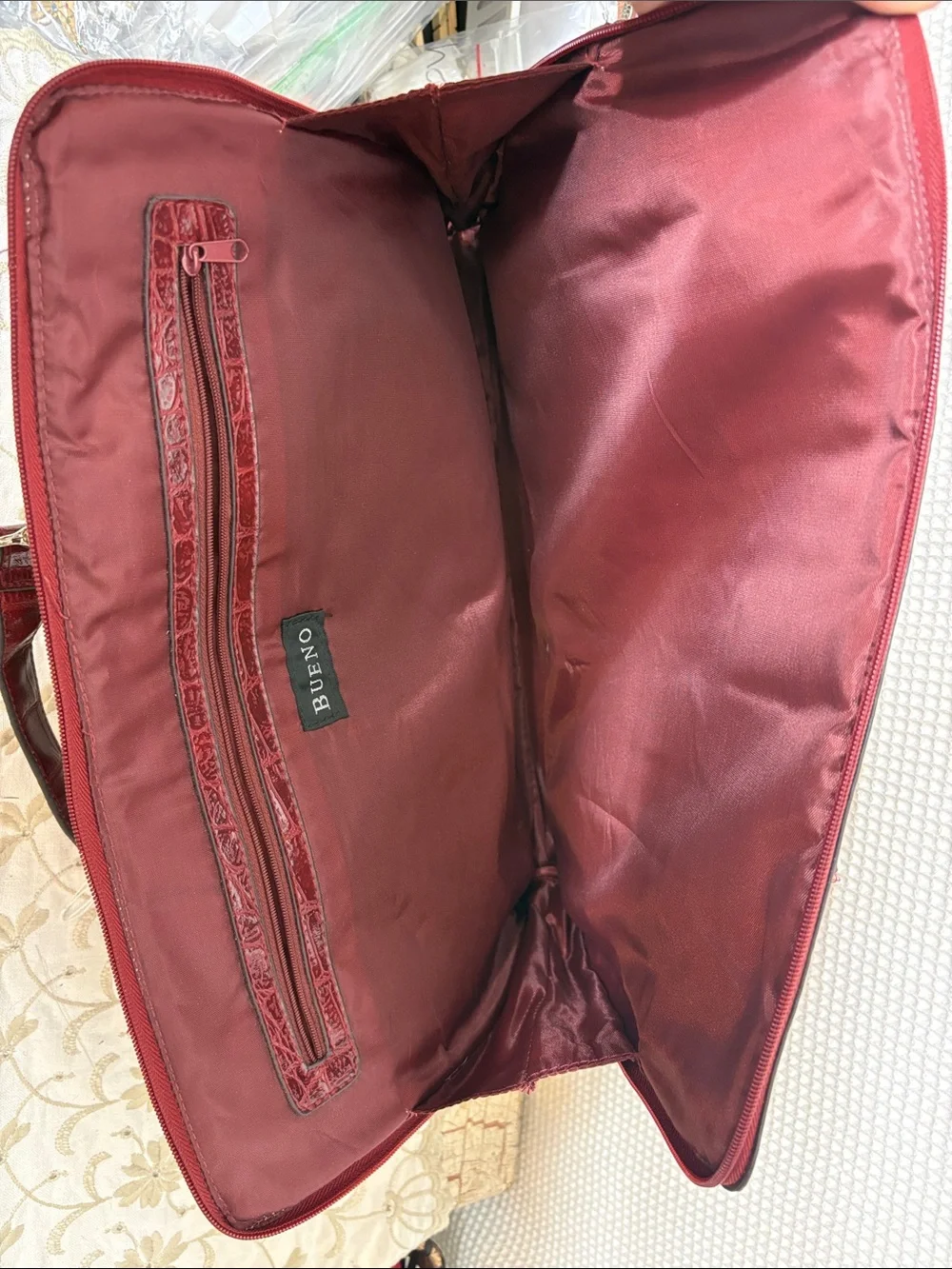 BUENO messenger bag/laptop